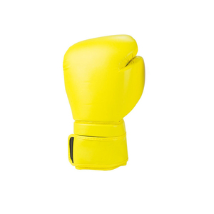 Guantes de Boxeo de Cuero PU Negro al por Mayor, Impresión de Logotipo Personalizado, Material de PVC, Precio Económico para Gimnasios y Deportes - Product Image 2