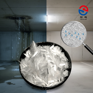 Construction Grade Polypropylene Staple Fiber Excellent Crack Control for Floor <strong>Screed</strong> - Product Image 5