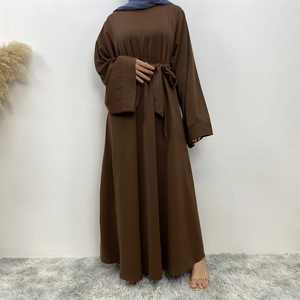 Abaya Modeste Ramadan Musulmane Tendance Robe Longue Turque Kaftan Vêtements Islamiques Musulman pour Femme Robe Hijab Caftan - Product Image 2