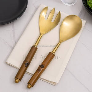 Juego de cubiertos de acero inoxidable de 4 piezas de alta calidad, cubiertos aptos para alimentos, vajilla, utensilios de cocina, regalo de fábrica, precio al por mayor - Product Image 5