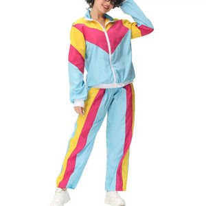 Waterproof Women's Windbreaker Tracksuits Long Sleeves Winter Sweat suit with Customized Colors Women's Windbreaker Tracksuits - Product Image 4