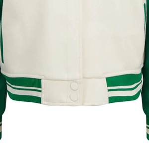 Chaquetas Varsity Personalizadas al por Mayor para Hombre, Chaquetas de Lona Largas, Impermeables, Resistentes al Viento y Transpirables para Uso Casual - Product Image 6