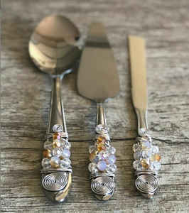 Cuillères européennes modernes en argent, ornées de motifs floraux, finition miroir, écologiques, de haute qualité, avec logo personnalisé, ensembles de couverts à vendre - Product Image 5