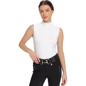 Proveedor de Fábrica, Ropa Ecuestre Personalizada de Alta Calidad, Ropa Jodhpur para Mujer, Camisa para Exhibición de Equitación - Product Image 4