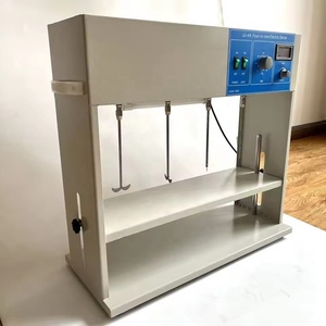 <strong>Laboratory</strong> Equipment Digital Flocculator Six Jar test <strong>Apparatus</strong> Stable Temperature Six-in-one <strong>Electric</strong> Stirrer Price for Lab - Product Image 4