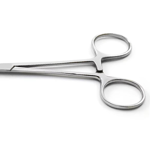 Pinces à artères Kocher de qualité supérieure en acier inoxydable, pinces hémostatiques Kocher à 1x2 dents, outil chirurgical de blocage robuste - Product Image 5