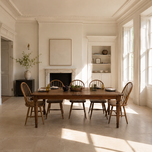 Reclaimed Wood <b>Extending</b> <b>Dining</b> <b>Table</b> <b>Rustic</b> Solid Timber Large Expandable Dinner <b>Table</b> Farmhouse Kitchen Banquet - Product Image 5