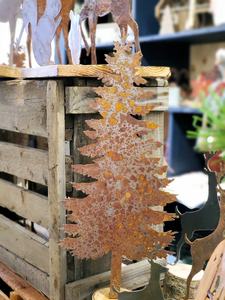 Rusty Metal Pine <b>Tree</b> ~ Rustic Woodland <b>Tree</b> - Product Image 4