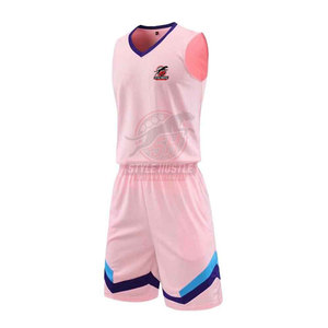 Uniforme de baloncesto personalizado para hombre con MOQ bajo, último diseño, impresión de logotipo personalizado. - Product Image 2