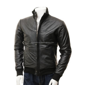 Blouson en cuir PU homme, décontracté, Slim, personnalisé, à la mode, pour motard, Offre Spéciale - Product Image 3