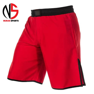 กางเกง MMA ยืดหยุ่น ระบายอากาศ น้ำหนักเบา ทนทาน แห้งเร็ว ผลิตจากผ้าสแปนเด็กซ์/โพลีเอสเตอร์ สำหรับศิลปะการต่อสู้และมวย รุ่นปี 2026 - Product Image 2