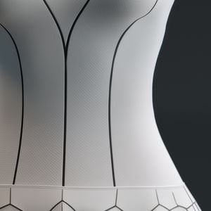 Falda-Pantalón de Tenis Personalizada para Niñas, Elástica, de Secado Rápido, Transpirable, Ropa Deportiva, Fabricante OEM - Product Image 4