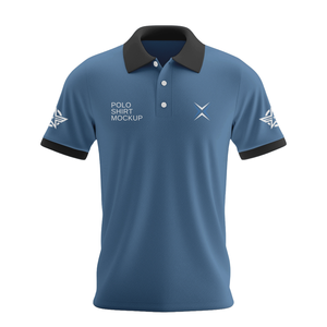 Polos de hombre de primera calidad disponibles en algodón 100% puro para máxima comodidad o poliéster de alto rendimiento para hombre. - Product Image 5
