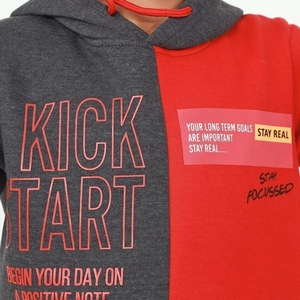 โรงงานขายส่งเสื้อฮู้ดเด็ก ปักโลโก้ตามสั่ง ผู้ผลิตเสื้อผ้าขายส่ง - Product Image 6