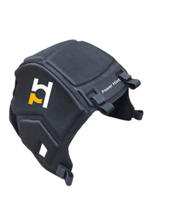 Nueva Gorra Protectora de Rugby con Logotipo Personalizado 2.0, Cubierta de Casco Acolchada Transpirable, Visera Doble, Diseño Ergonómico, Cierre Ajustable con Gancho y Bucle - Product Image 1