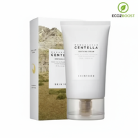 [COSMÉTIQUES CORÉENS] Crème Apaisante à la Centella de Madagascar 75ml, Hydratant Végétalien Nourrissant, Éclaircissant et Anti-Âge pour Tous