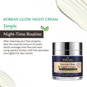 Crema de Noche Coreana de Alta Calidad para una Hidratación Profunda y Reparación de la Piel Durante la Noche, Disponible a Precio de Mayoreo - Product Image 3