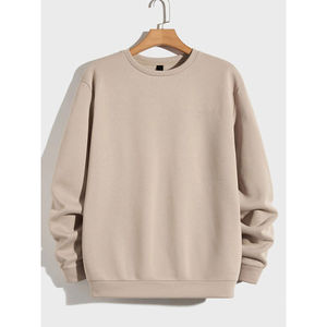 Wholesale Custom Men's Rival Fleece Crew Sports <b>Jumper</b> Regular Fit Comfortable Warm V-neck Polyester/Cotton Plain Dyed - Product Image 3