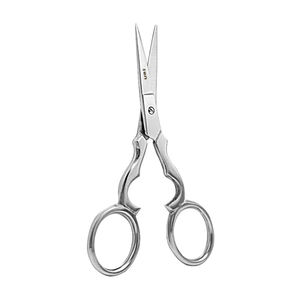 Tijeras Multiusos de Acero Inoxidable Afilado de 9.5cm con Mango Mediano para Diestros, para Peluquería, Costura, Manualidades y Proyectos de Arte DIY - Product Image 2