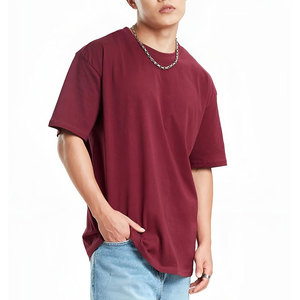 เสื้อยืดแขนสั้นสไตล์เรียบง่ายสำหรับฤดูร้อน ผ้าถักเนื้อนุ่ม ใส่สบาย 100% ผ้าฝ้าย ทรงปกติ ระบายอากาศได้ดี ไม่ยับ น้ำหนัก 220 กรัม รับสั่งทำ - Product Image 5
