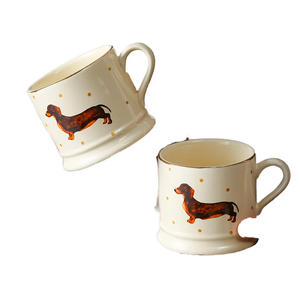 Mug à café en céramique 101-200 ml, design classique, compatible lave-vaisselle et micro-ondes, sans danger pour les aliments - Product Image 1