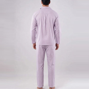 Nouvelle Arrivée de Haute Qualité – Robe de Nuit Décontractée de Luxe pour Homme, Entièrement Personnalisable, avec Faible MOQ - Product Image 2