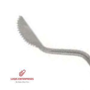 Sierra Nasal de Costa para Preservación en Rinoplastia, Instrumento Quirúrgico ORL de Acero Inoxidable, Herramienta para Cirugía Nasal - Product Image 2