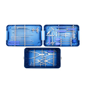 Juego de Instrumentos Quirúrgicos Avanzados de Acero Inoxidable para Columna Vertebral, Kit de Herramientas Médicas para Cirugía Ortopédica Espinal - Product Image 5