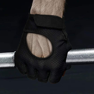 Wholesale Weightlifting <b>Gloves</b> Breathable Gym Workout Hand Protector Non Slip Powerlifting Fitness Training Bodybuilding Mitts - Product Image 4