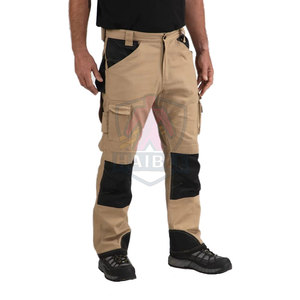 Pantalones de Trabajo para Taller, Tejido Transpirable y Duradero, Ropa de Trabajo Industrial Cómoda, Diseño de Alta Visibilidad, Certificación CE - Product Image 4