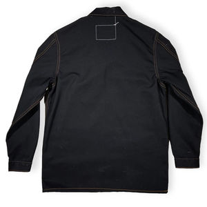 เสื้อแจ็คเก็ตผ้าแคนวาสคอตตอนแบบยูนิเซ็กซ์สั่งทำพิเศษสำหรับฤดูหนาว กันน้ำ ระบายอากาศได้ดี เป็นมิตรกับสิ่งแวดล้อม มีกระเป๋าคาร์โก้ โลโก้ด้านหน้า เหมาะสำหรับงานอุตสาหกรรม - Product Image 6