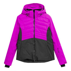 Nouvelle veste hybride pour homme, personnalisée, premium, à capuche, rembourrée, softshell, légère, chaude, pour l'extérieur - Product Image 5