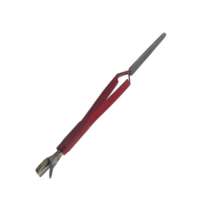 High Quality Manicure Pinching Tweezers Stainless Steel Acrylic Nails Arts <b>Magic</b> Wand Pinching Tweezers With OEM Service - Product Image 5