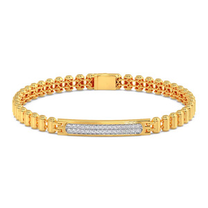 Pulsera de Lujo con Eslabones de Diamantes - Product Image 2