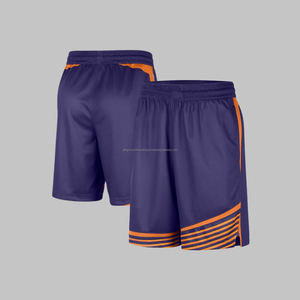 Personalizado al por mayor ODM All Over sublimación impresión Ee baloncesto gimnasio verano hombres pantalones cortos de malla unisex personalizado - Product Image 3