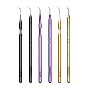 Nouvel arrivage d'outils de levage de cils en acier inoxydable couleur violette de haute qualité taux d'usine élévateur de cils écologique - Product Image 1