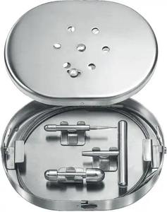 ชุดเครื่องมือผ่าตัดกระดูกและข้อ NABATOFF รุ่น Basis Vein Stripper แบบใช้มือ  ได้รับการรับรองมาตรฐาน CE โดย Blush Surgical - Product Image 1