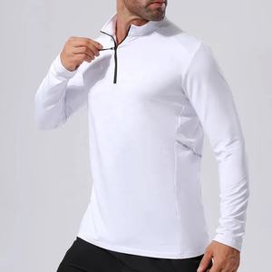 Blouson bomber sportif d'hiver en tissu extensible, enduit, anti-humidité et coupe-vent, pour le sport, faible MOQ, fournisseur OEM - Product Image 1