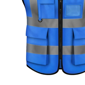Vêtements de travail réfléchissants de haute qualité, gilet haute visibilité, nouveau design, best-seller, vêtements de sécurité durables, gilet haute visibilité pour les travailleurs - Product Image 3