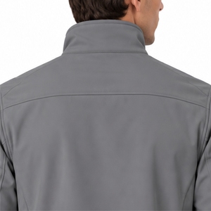 <b>Men</b>’s <b>Lightweight</b> Softshell Full Zip Outdoor <b>Jacket</b> Stand Collar Casual Outdoor Wear Secure Pocket Design Comfortable Fit - Product Image 5