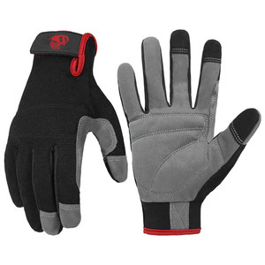 Quality Mechanic Gloves With Reinforced Palm Support For Active Work <b>Environments</b> Mechanic Gloves - Product Image 1