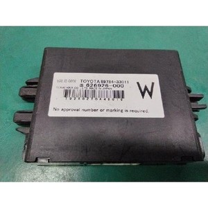 ES Usado: ECU y Módulos de Computación 8978433011 - Product Image 1