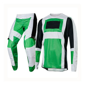 Ventes en gros de maillots et pantalons de moto tout-terrain de haute qualité sublimés, respirants, coupe-vent, anti-UV, séchage rapide, grande taille - Product Image 4