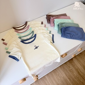ชุดเสื้อผ้าเด็ก unisex ชุดลำลองเด็ก เนื้อผ้านุ่ม น้ำหนักเบา เหมาะสำหรับฤดูร้อน ราคาโรงงานเวียดนาม ชุดเสื้อผ้าเด็ก Ultra-S - Product Image 2