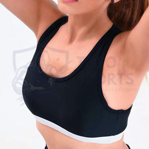 Soutien-gorge de sport pour femme, tendance, coupe ajustée, léger, prix raisonnable, respirant, design personnalisé, séchage rapide, idéal pour la gym - Product Image 4