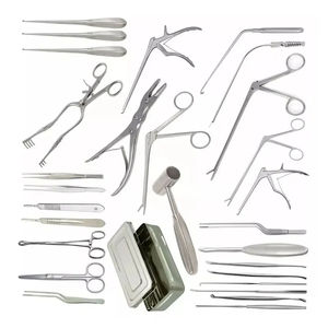 Ensemble d'instruments de laminectomie manuelle 47 pièces, kit complet d'instruments orthopédiques pour chirurgie de la colonne vertébrale, en acier inoxydable, certifié CE ISO, par Grip Surgical - Product Image 4