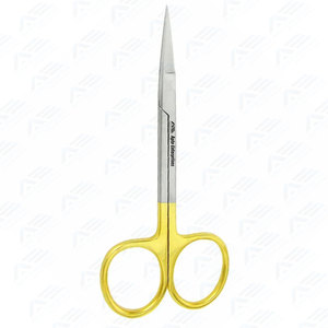 Tijeras Iris TC de Acero Inoxidable, Instrumentos Quirúrgicos Manuales, Procedimientos Clínicos, Herramientas Médicas Duraderas, Aptas para Hospitales - Product Image 5