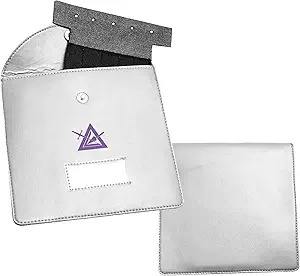 Estuche de Cuero para Joyas Masónicas - Porta Joyas, Pines y Distintivos Masónicos - El Orden de la Plata - Product Image 2