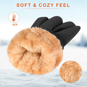 Guantes de Invierno de Alto Rendimiento, Impermeables, Térmicos, Resistentes al Viento, para Deportes y Actividades al Aire Libre - Product Image 2