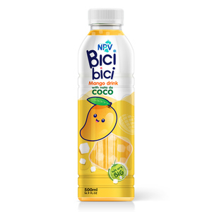 น้ำผลไม้รสสตรอว์เบอร์รี NPV Bici Bici สดใหม่ ไขมันต่ำ 6% บริกซ์ 500 มล. ขวด PET รับผลิตแบบ OEM แบรนด์ส่วนตัว ความบริสุทธิ์ 30% อายุการเก็บรักษา 24 เดือน - Product Image 3